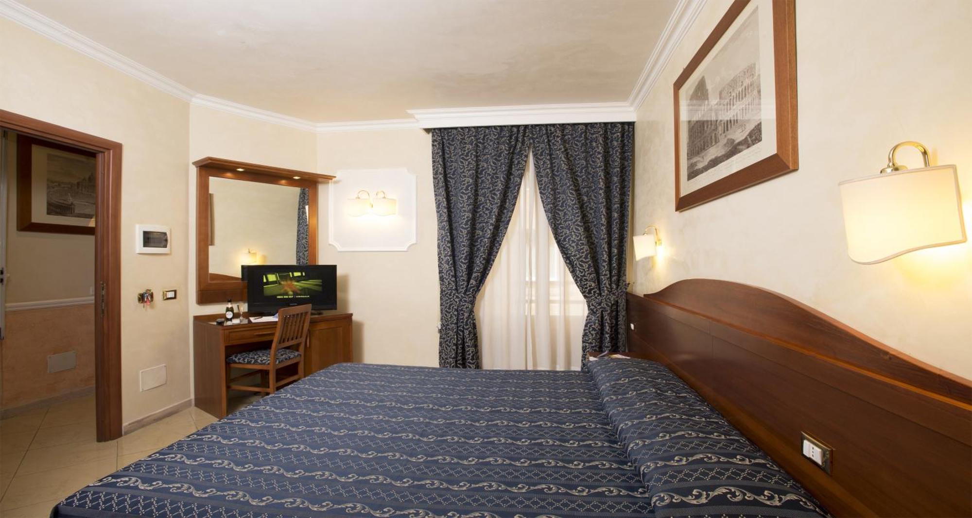ローマ アドーラスイート B＆B Bed & Breakfast 部屋 写真
